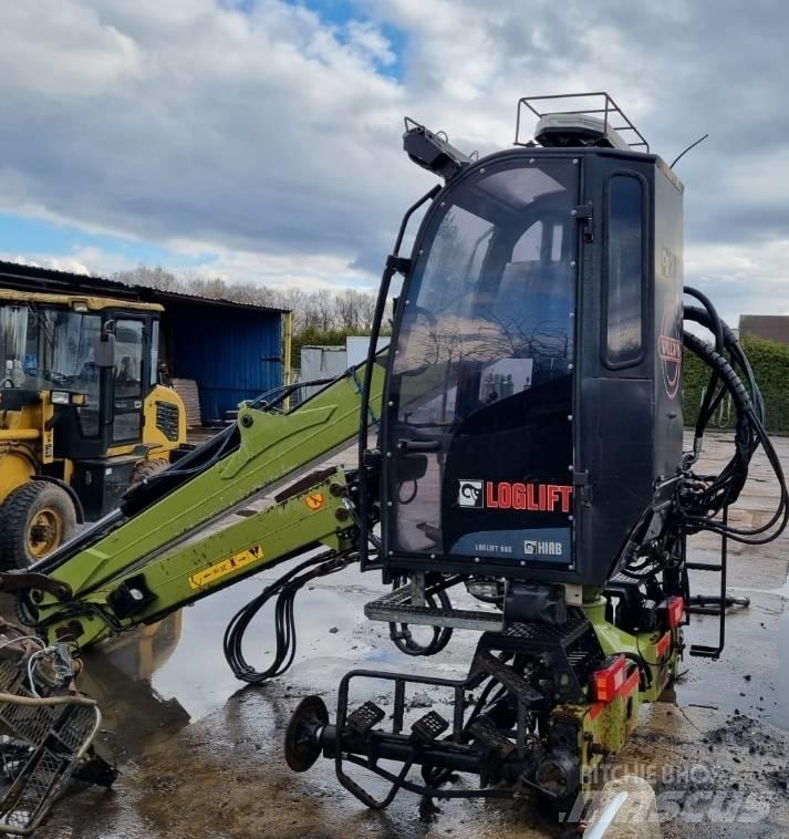 Loglift 96 ST 97 Kokmateriālu krāni