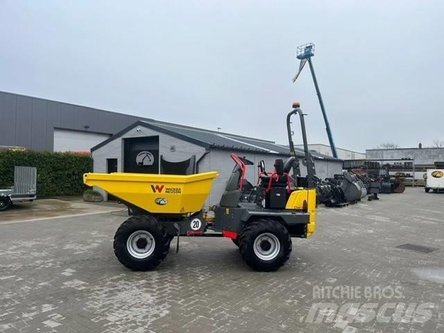 Wacker Neuson DW 30 Artikulētie pašizgāzēji