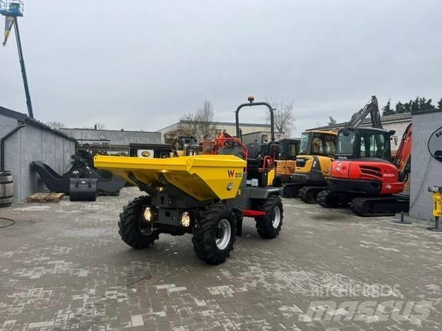 Wacker Neuson DW 30 Artikulētie pašizgāzēji