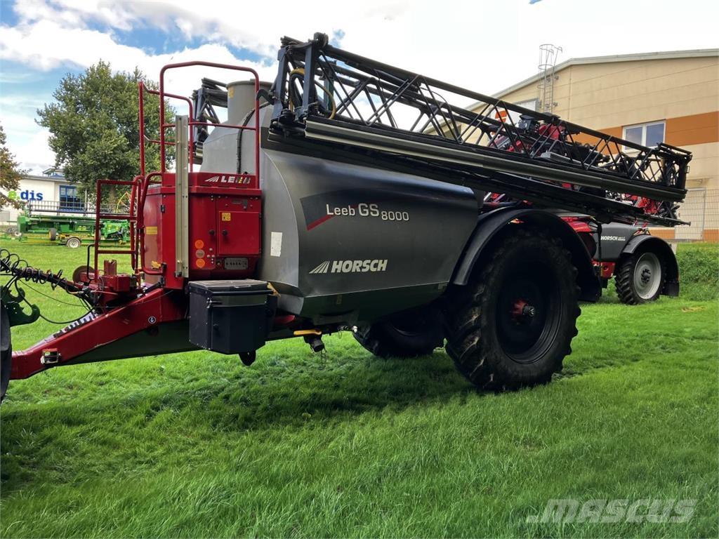 Horsch GS 8000 Piekabināmie smidzinātāji(miglotāji)