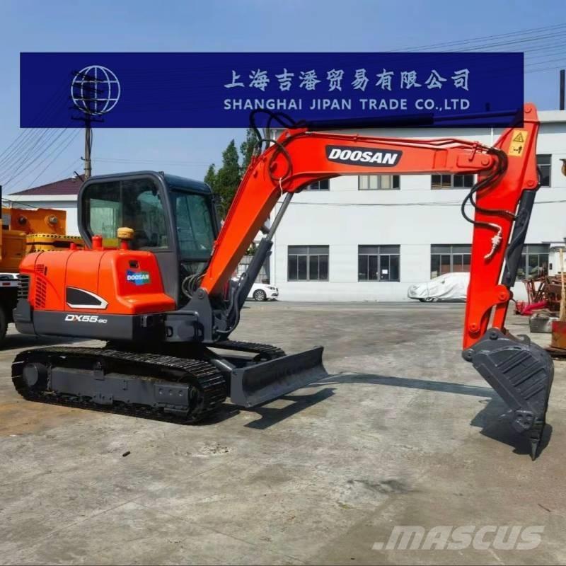 Doosan DX 55 Mini ekskavatori < 7 t