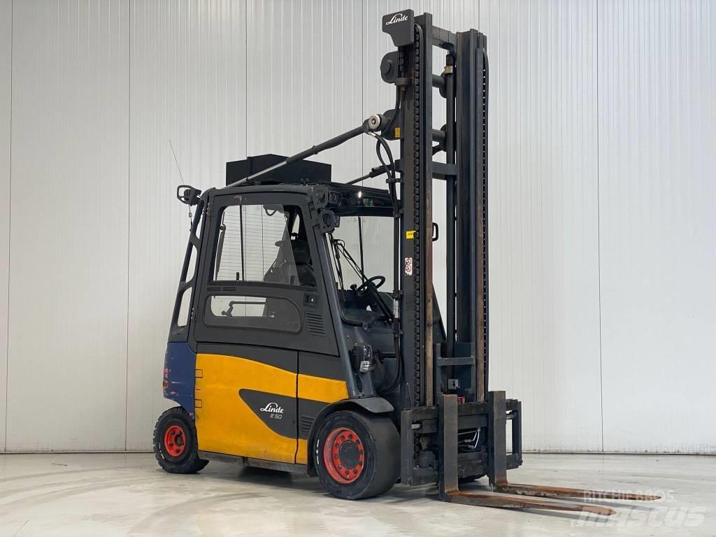 Linde E50HL-01/600 Elektriskie iekrāvēji