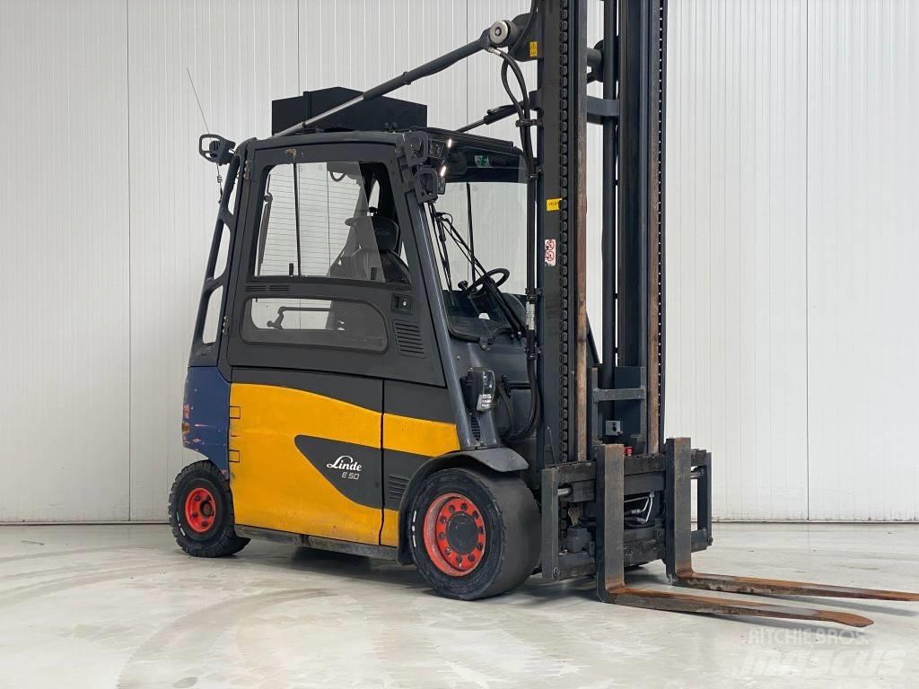 Linde E50HL-01/600 Elektriskie iekrāvēji