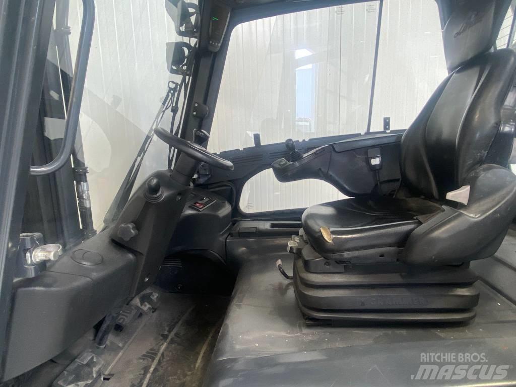 Linde E50HL-01/600 Elektriskie iekrāvēji