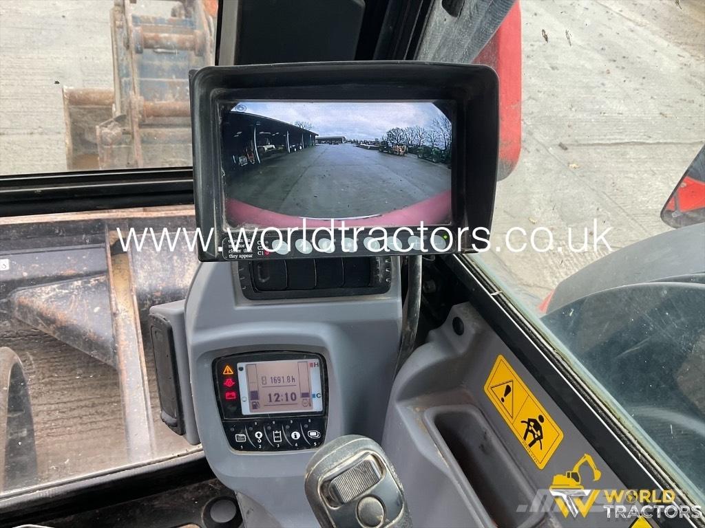 Kubota KX 080-4 Vidēja lieluma ekskavatori 7 t - 12 t