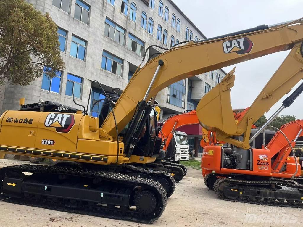CAT 320 GC Kāpurķēžu ekskavatori