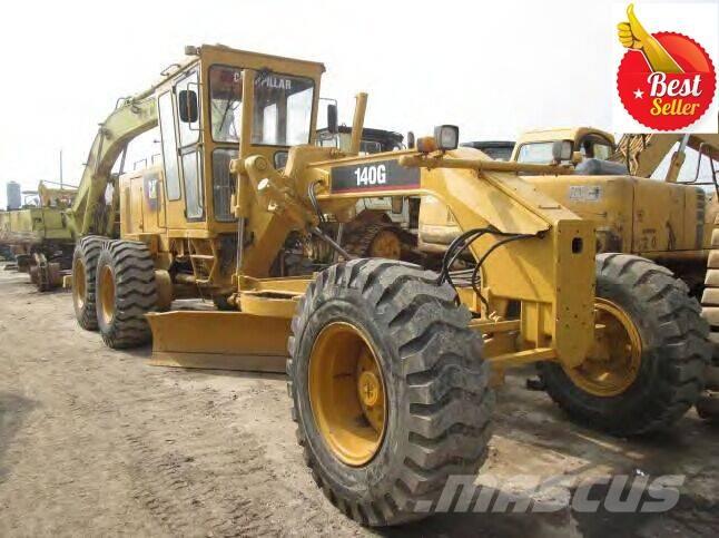 CAT 140 G Greideri