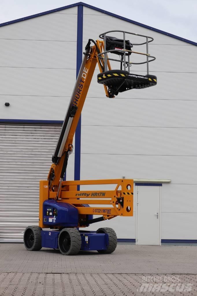 Niftylift HR17NE Strēles pacēlāji