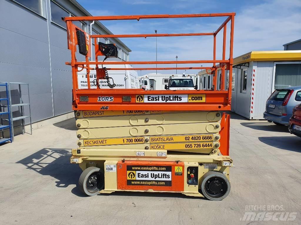 JLG 10 RS Šķerveida pacēlāji