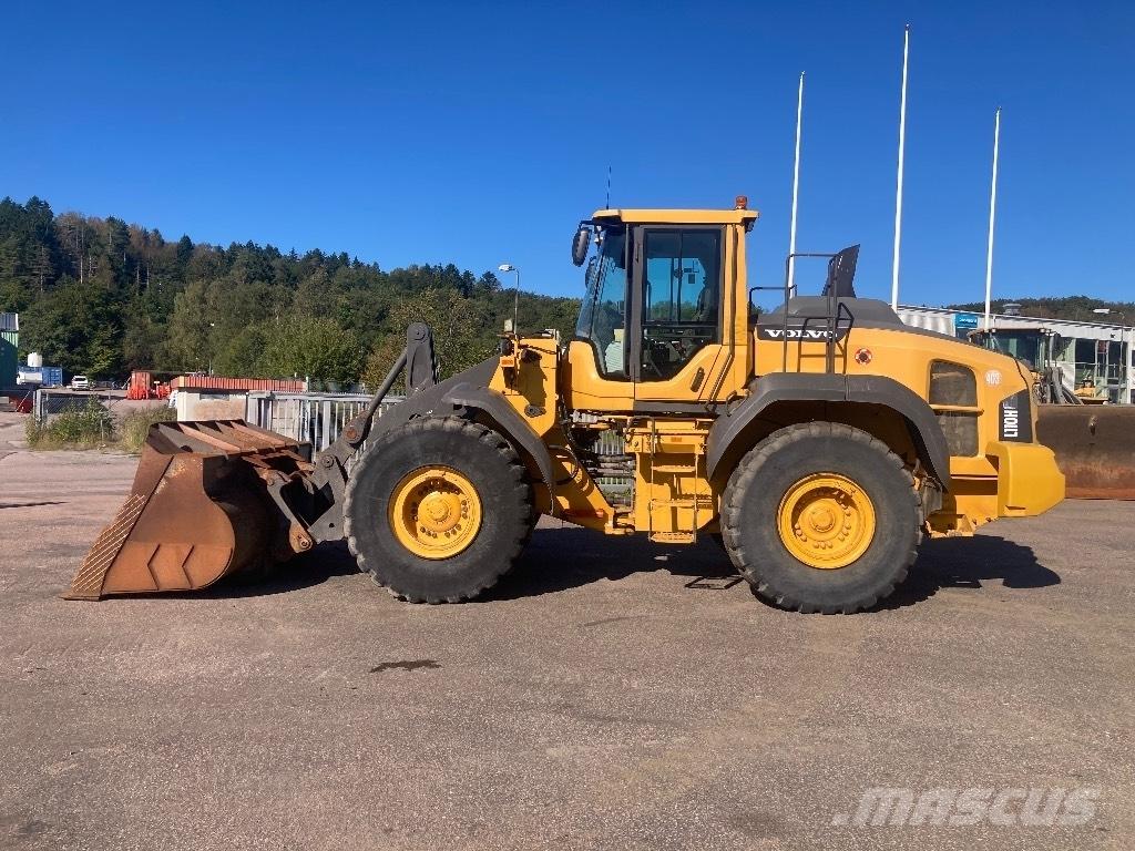 Volvo L 110 H Iekrāvēji uz riteņiem
