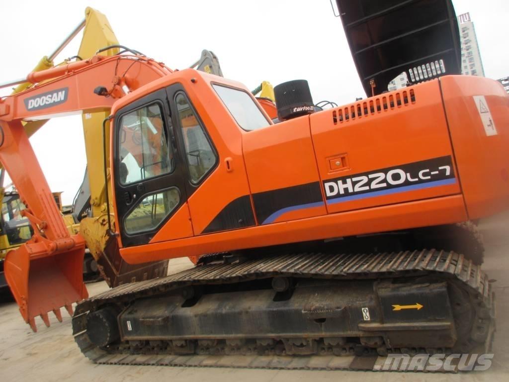 Doosan DX 220 LC-9 Kāpurķēžu ekskavatori