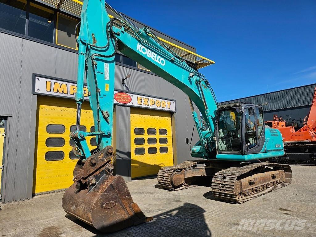 Kobelco SK210LC-9 Kāpurķēžu ekskavatori