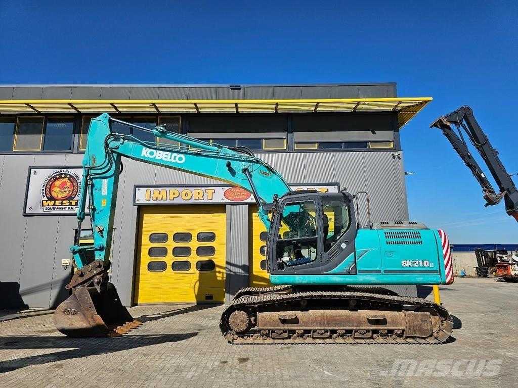 Kobelco SK210LC-9 Kāpurķēžu ekskavatori