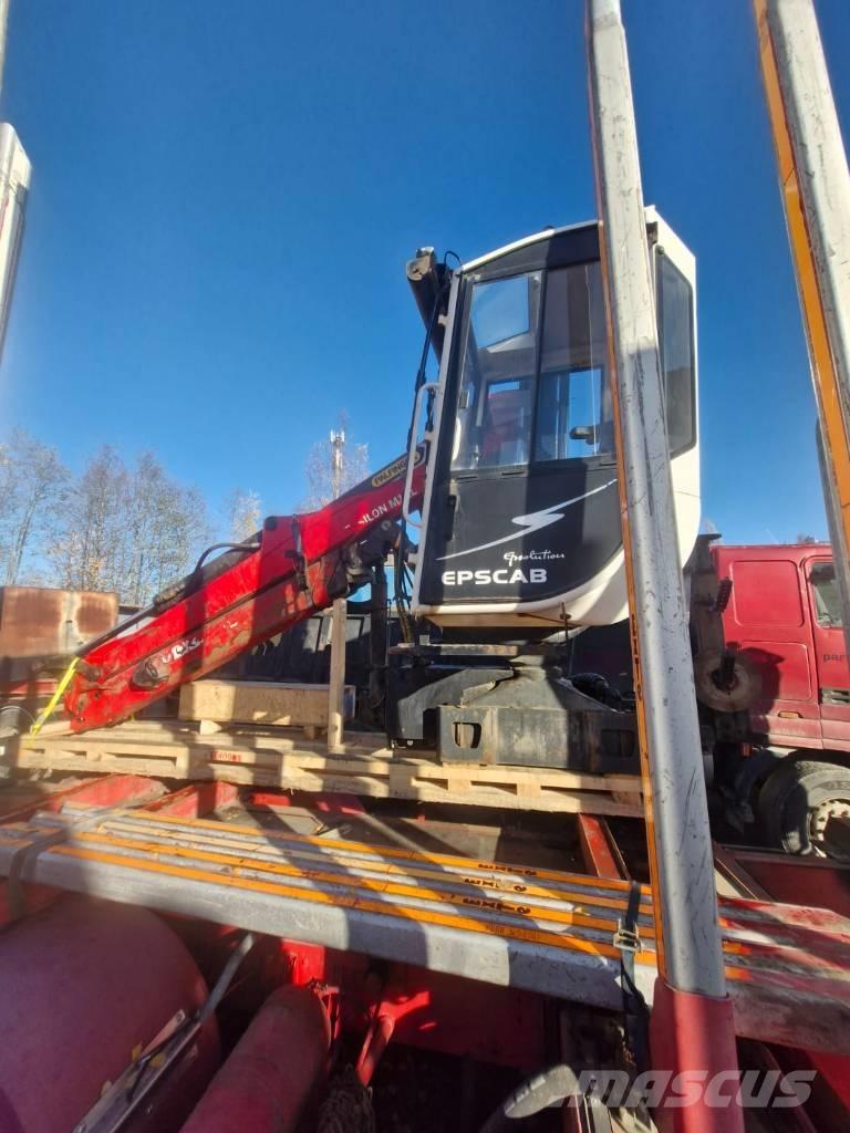 Epsilon M 12 L 97 Kokmateriālu krāni