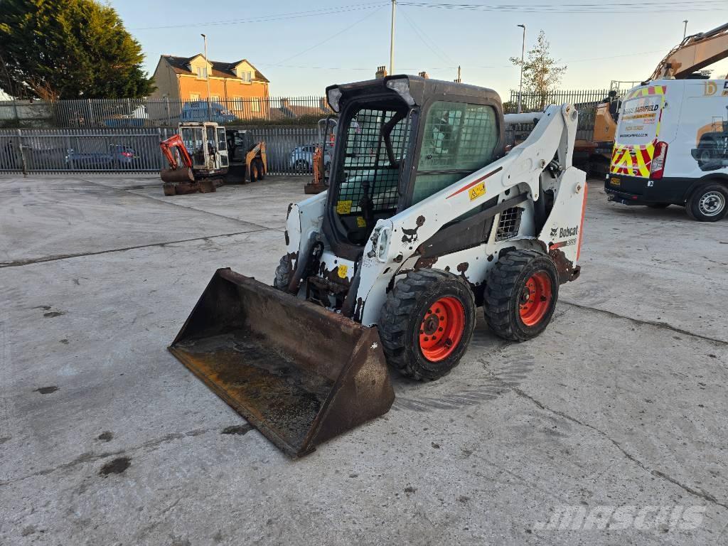 Bobcat S 590 Lietoti riteņu kompaktiekrāvēji