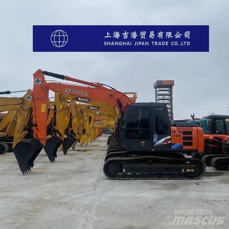 Hitachi ZX 120 Kāpurķēžu ekskavatori