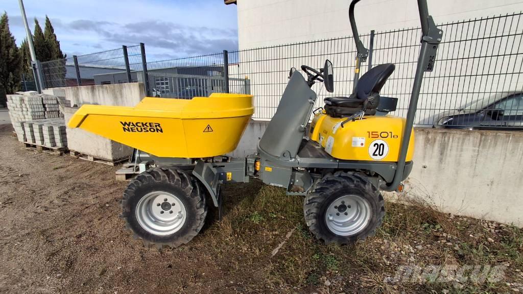 Wacker Neuson 1501 Mini pašizgāzēji