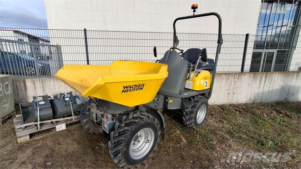 Wacker Neuson 1501 Mini pašizgāzēji