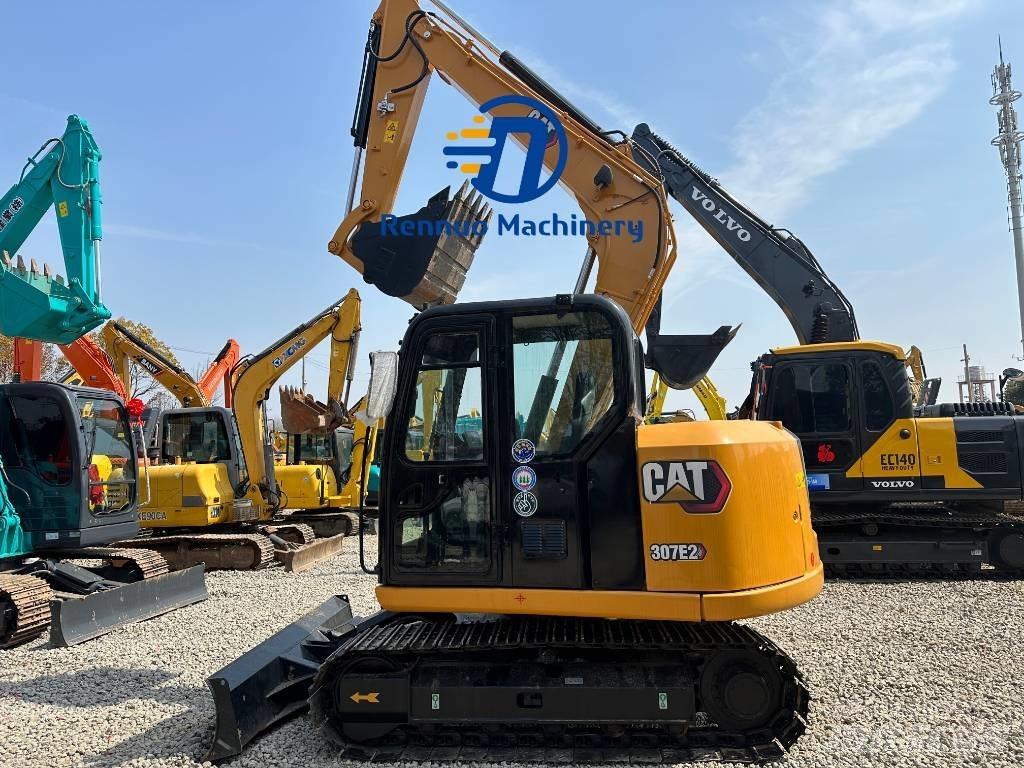 CAT 307E2 Mini ekskavatori < 7 t