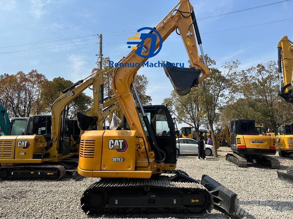 CAT 307E2 Mini ekskavatori < 7 t
