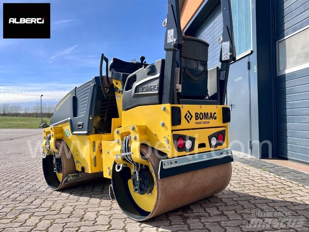 Bomag BW 100 AD M-5 Divvalču grunts veltņi