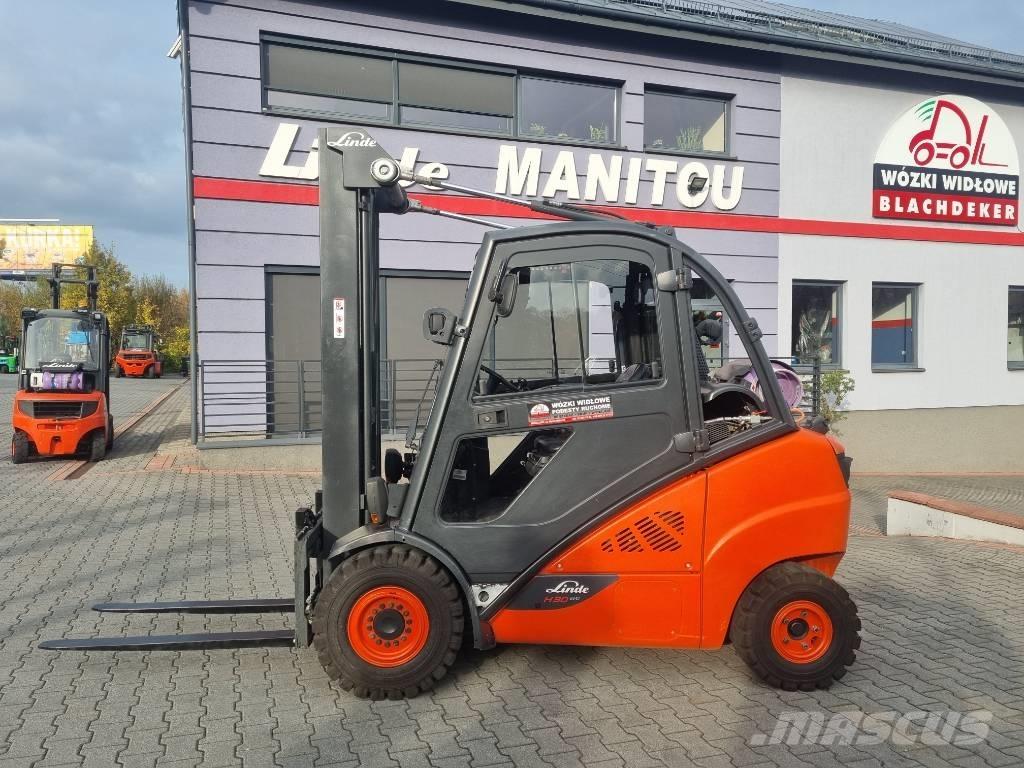 Linde H30T-02 LPG tehnika