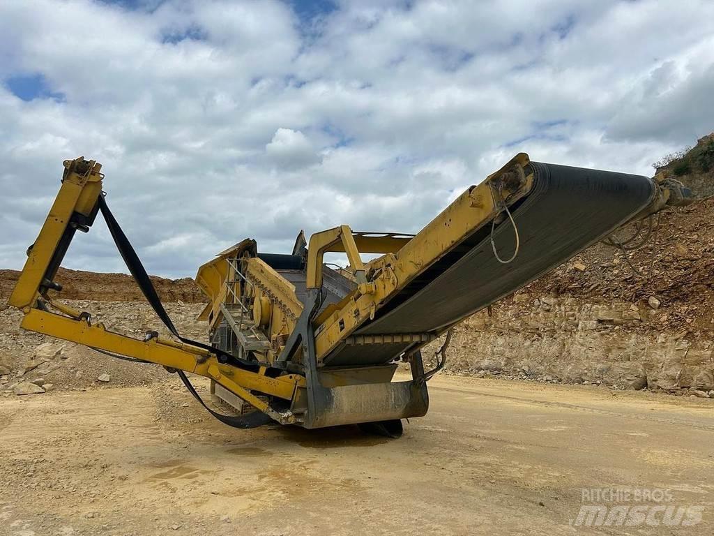McCloskey R155 Sieti