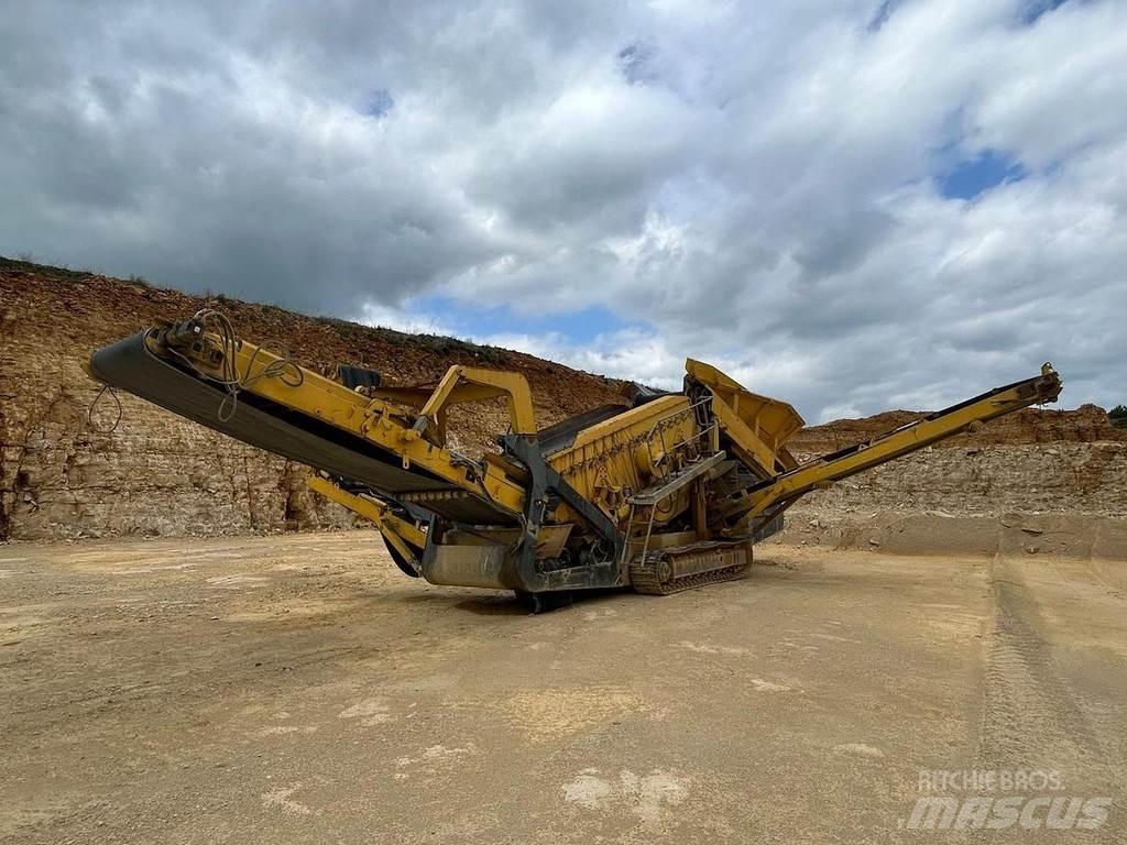 McCloskey R155 Sieti