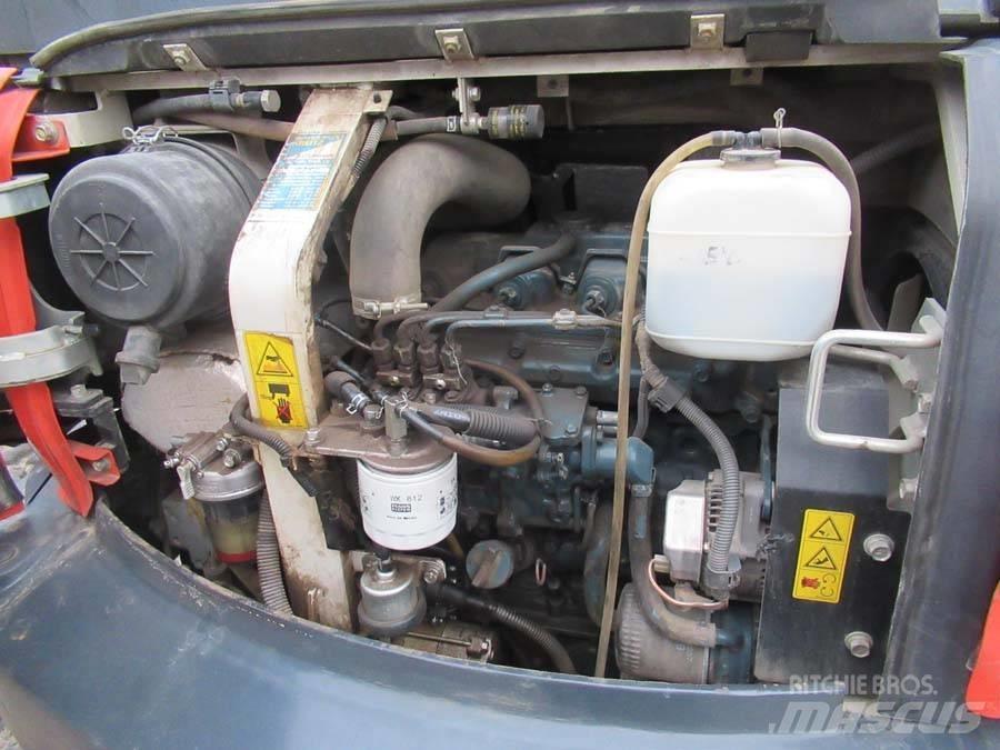 Kubota KX 057-4 Mini ekskavatori < 7 t