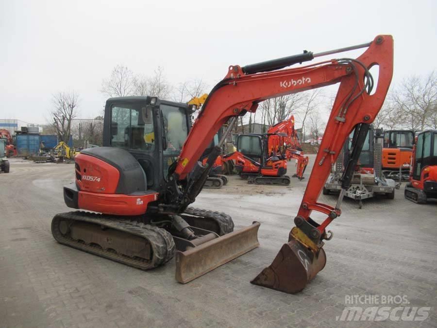 Kubota KX 057-4 Mini ekskavatori < 7 t
