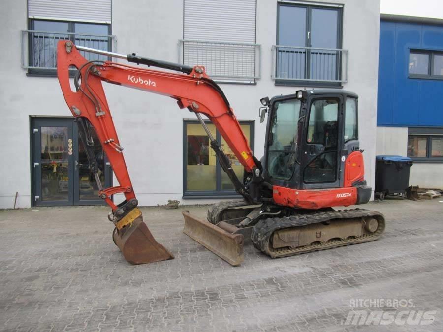 Kubota KX 057-4 Mini ekskavatori < 7 t