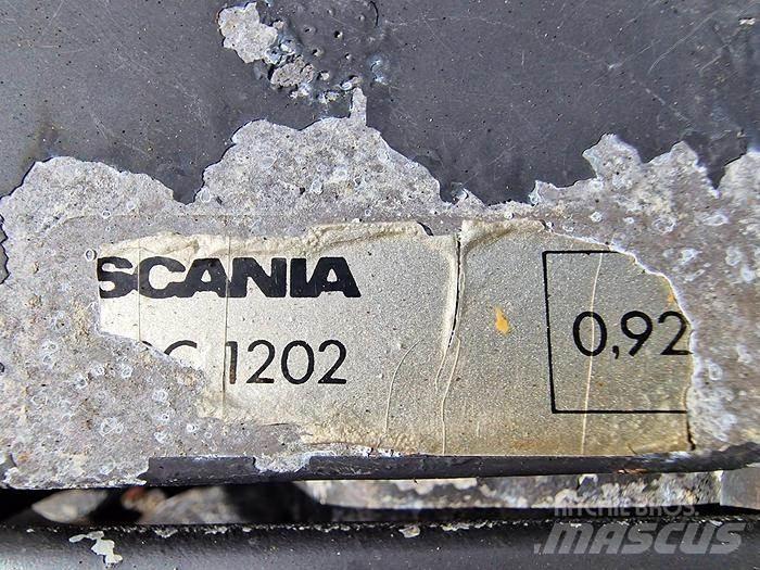 Scania DC 1202 Dzinēji