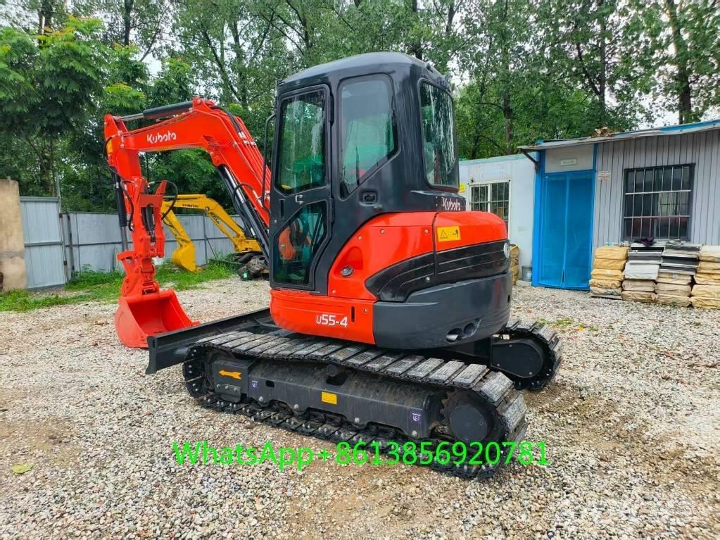 Kubota U 55-4 Mini ekskavatori < 7 t