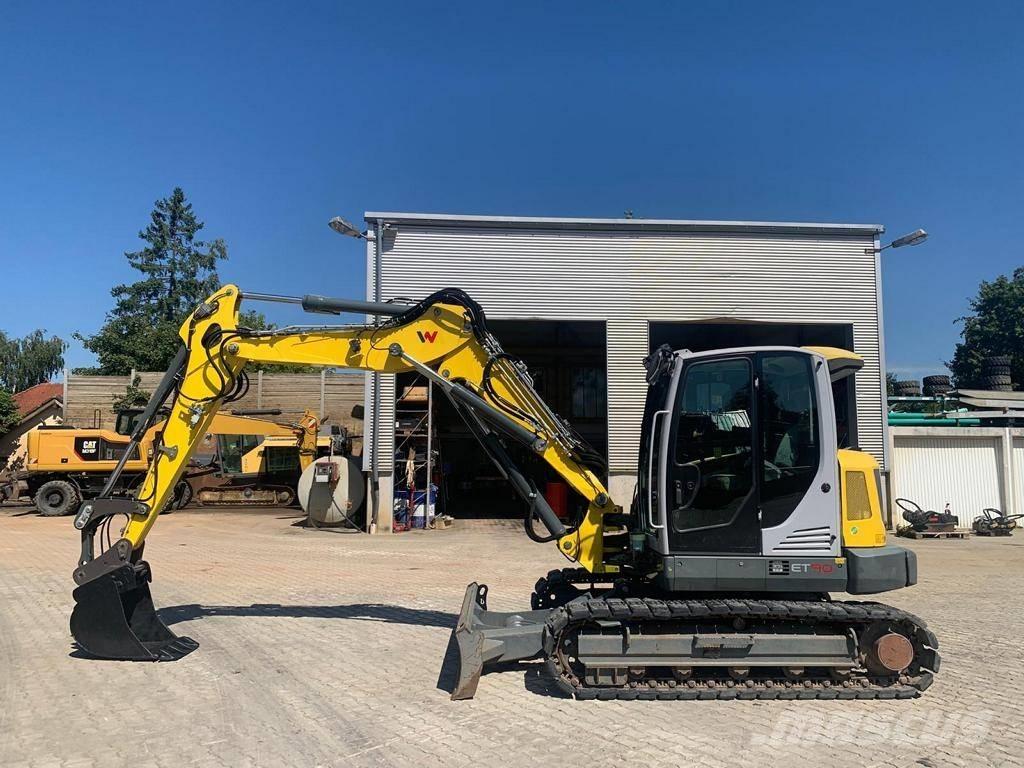 Wacker Neuson ET 90 Vidēja lieluma ekskavatori 7 t - 12 t