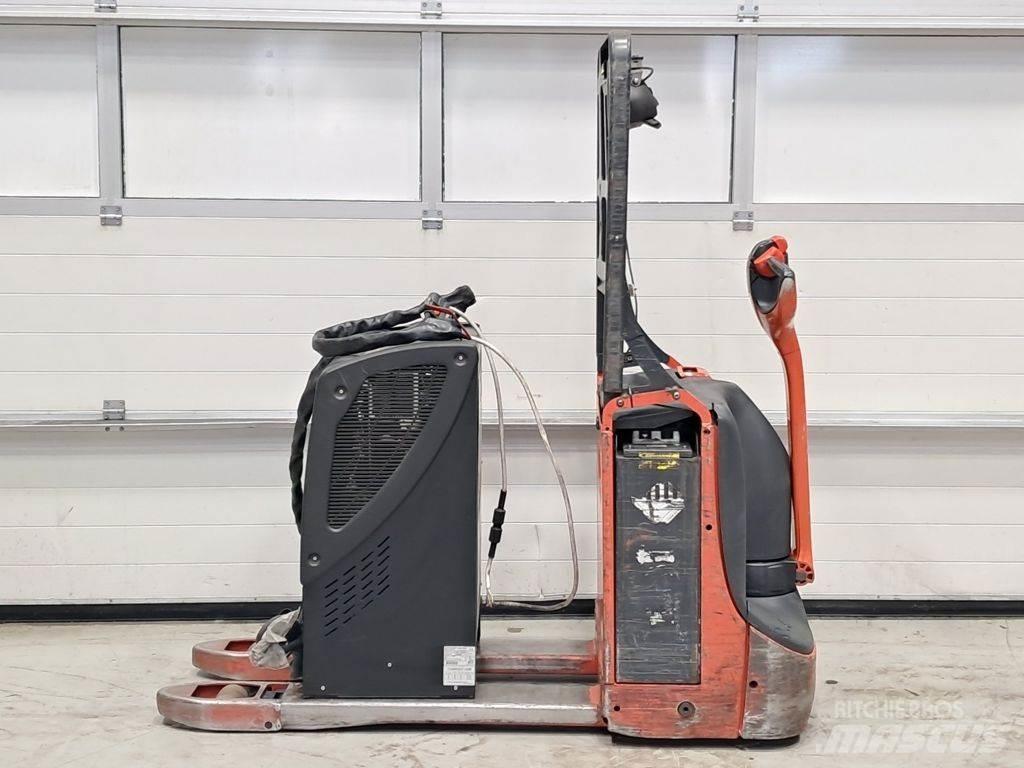 Linde T16 Zemie palešu pacēlāji