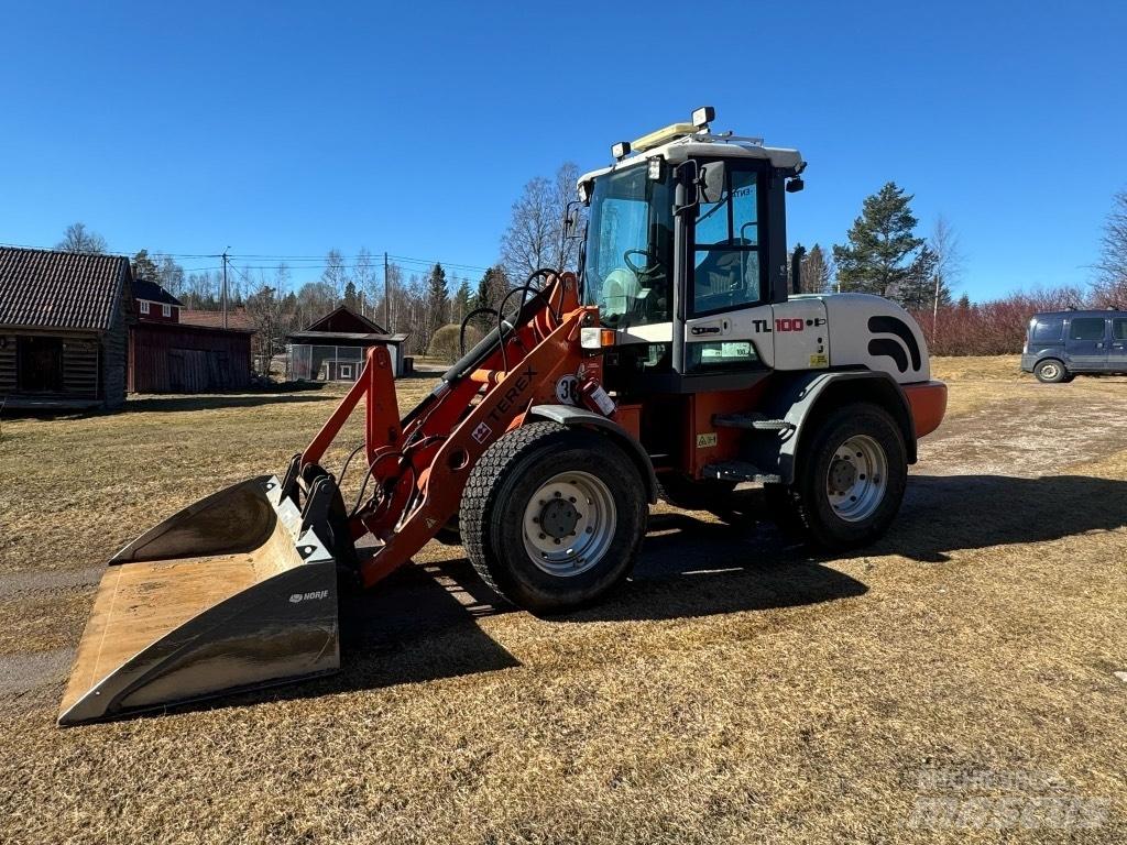 Terex TL 100 Iekrāvēji uz riteņiem
