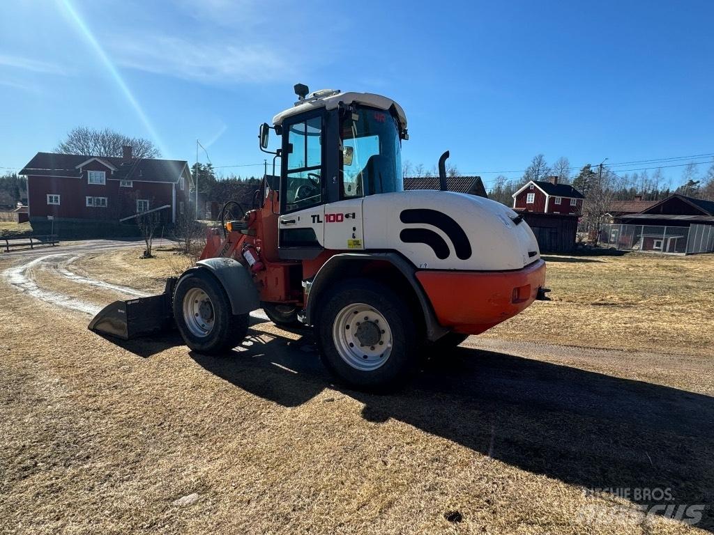 Terex TL 100 Iekrāvēji uz riteņiem