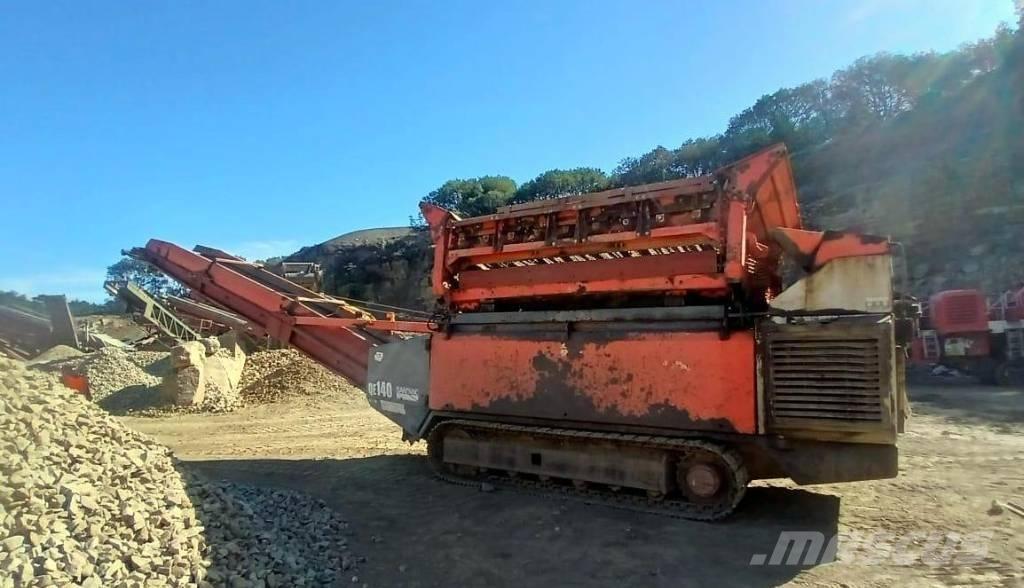 Sandvik QE 140 Sieti