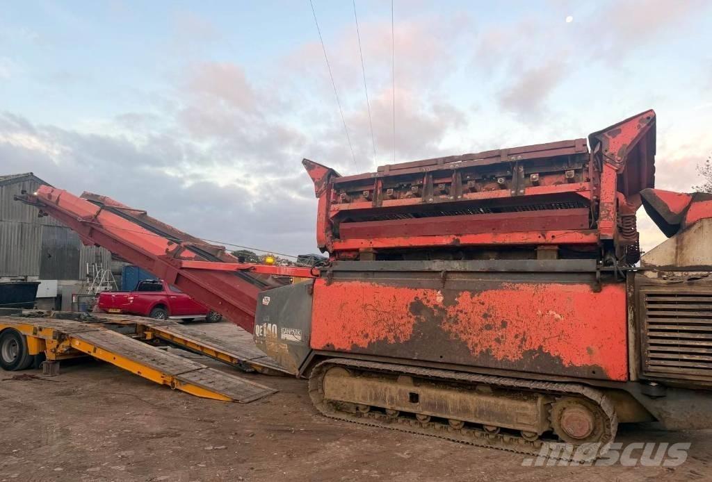Sandvik QE 140 Sieti