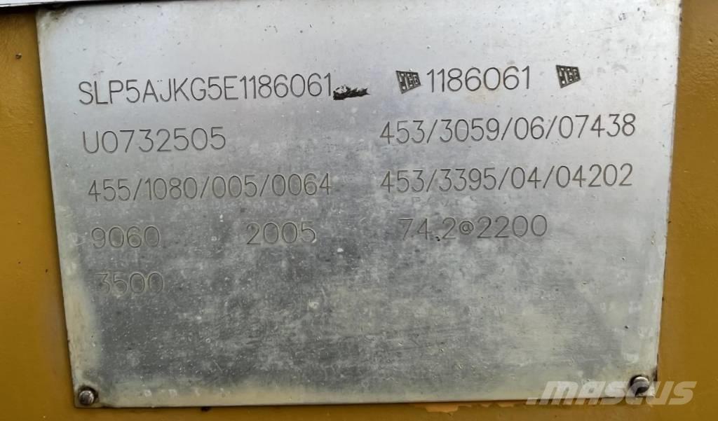 JCB 535-125 Teleskopiskie manipulatori