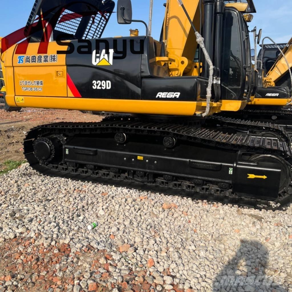 CAT 329 D Kāpurķēžu ekskavatori