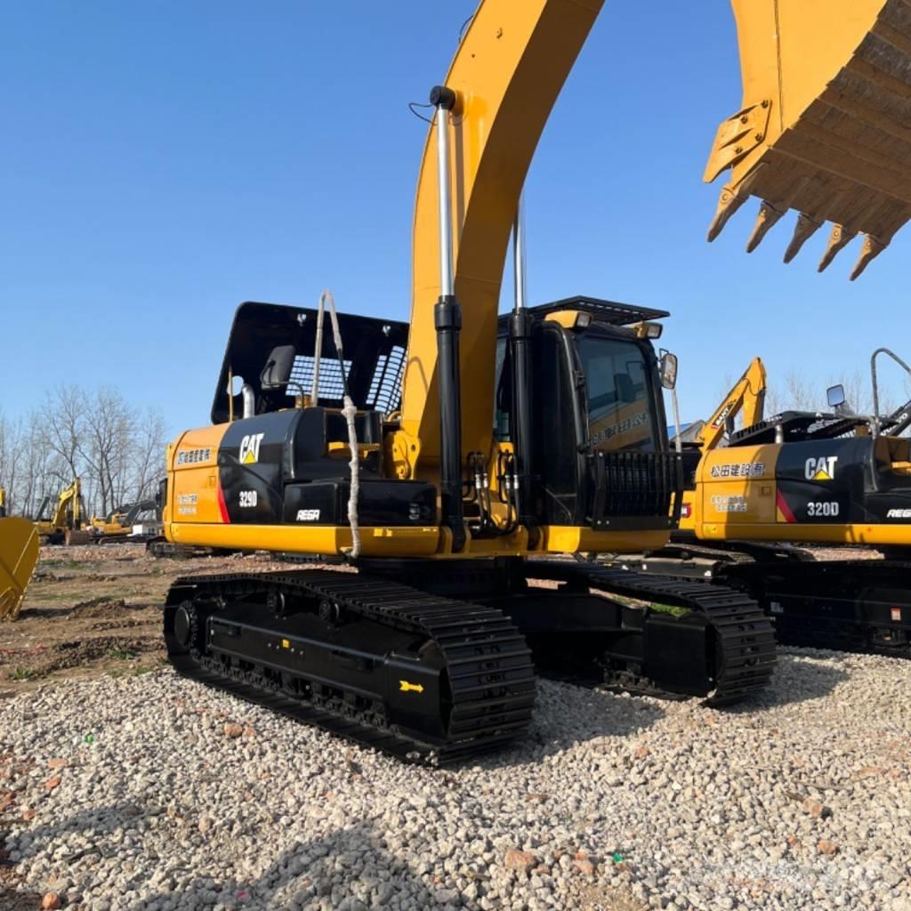 CAT 329 D Kāpurķēžu ekskavatori