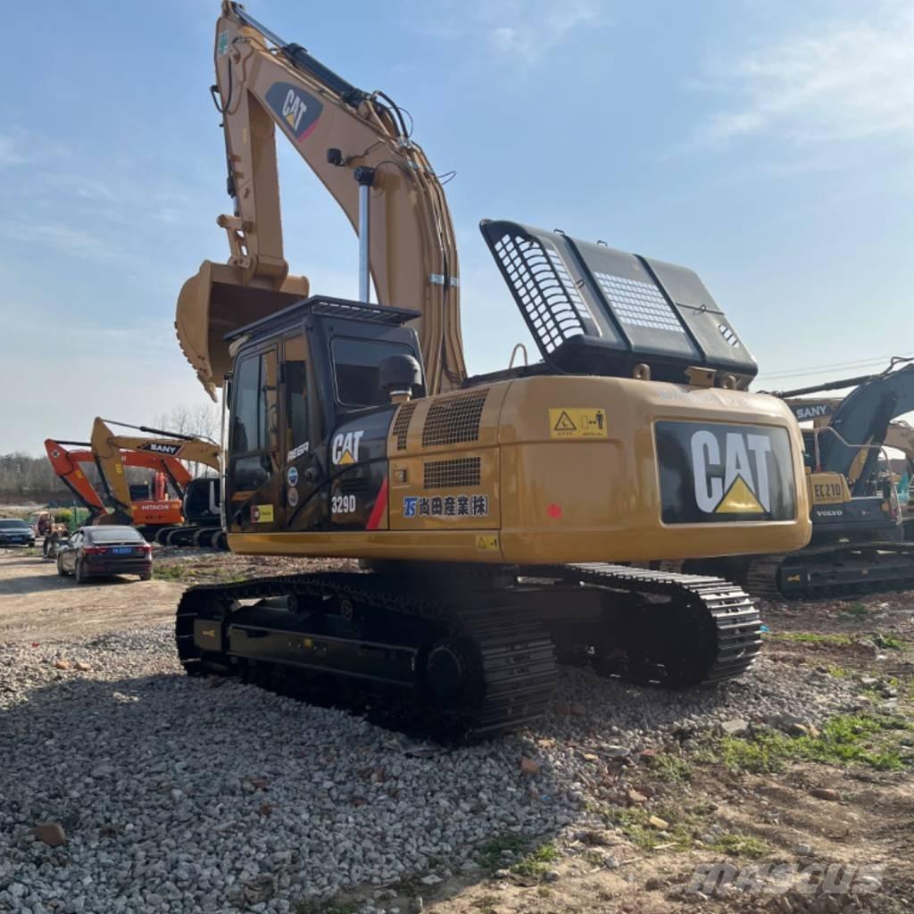 CAT 329 D Kāpurķēžu ekskavatori