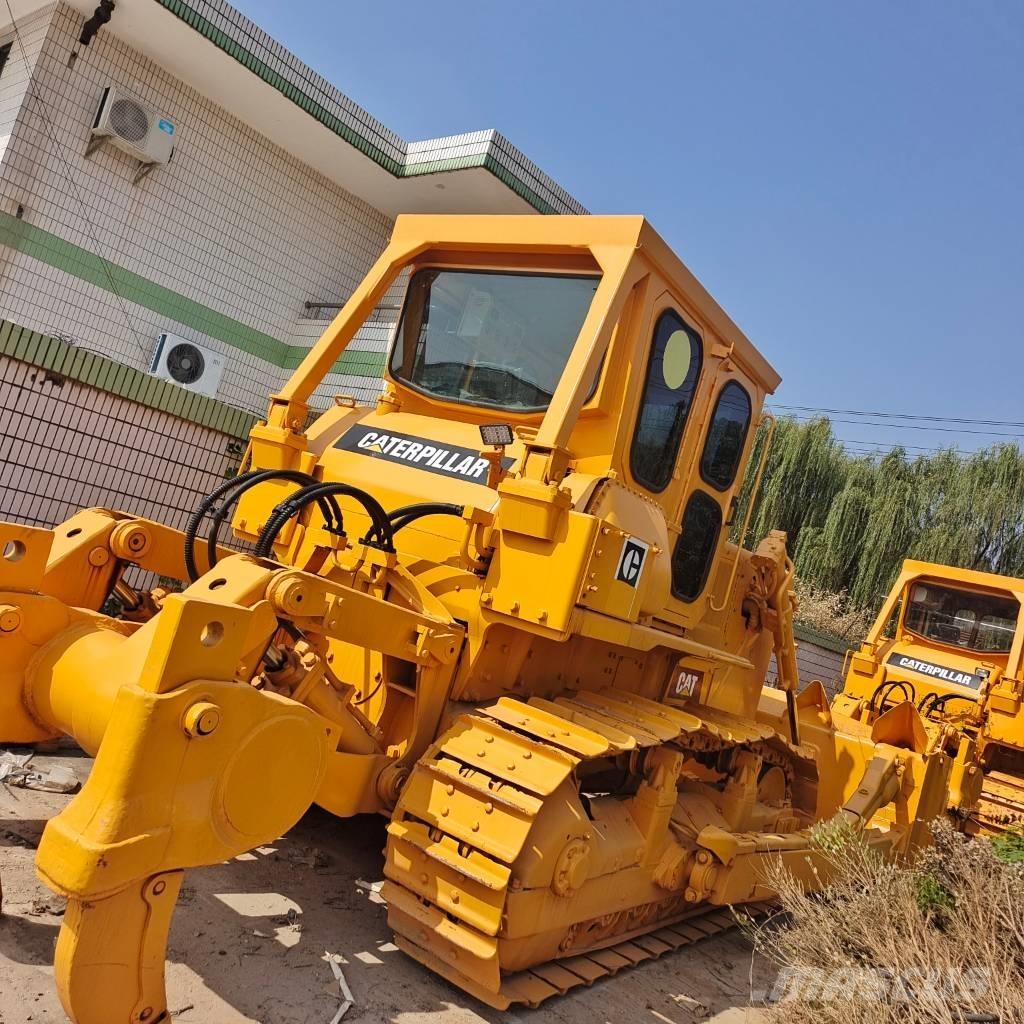 CAT D 7 R Kāpurķēžu buldozeri