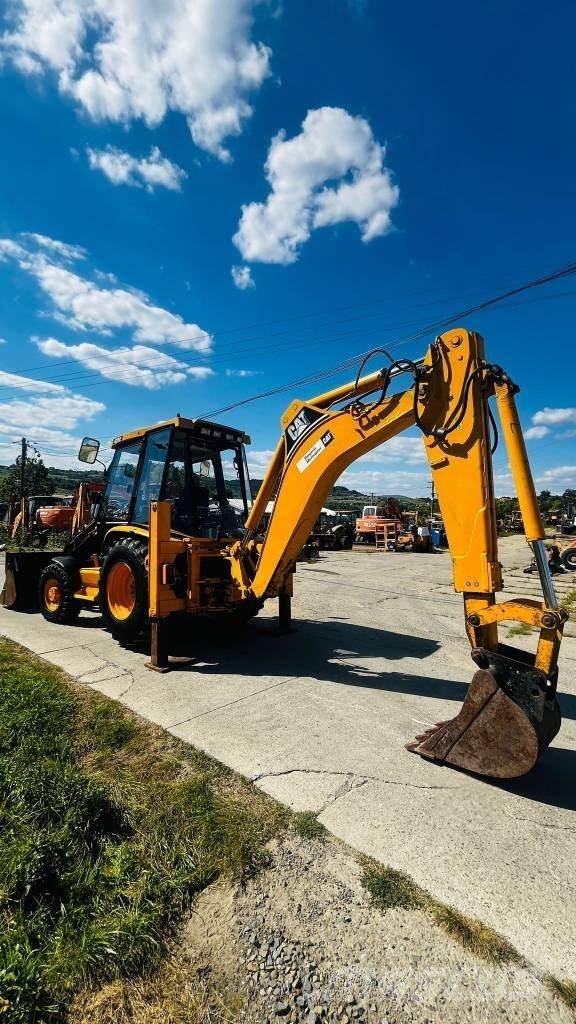 CAT 428 C Ekskavatori-iekrāvēji