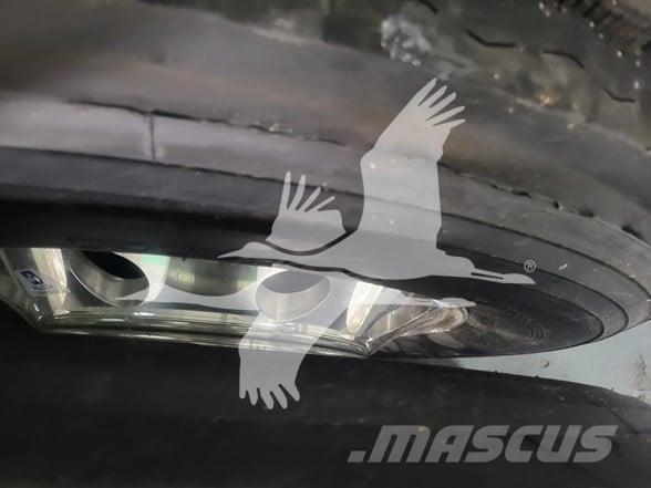 Fontaine  Tents treileri