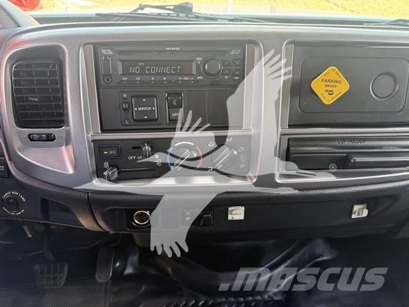 Hino 268A Būvniecība- Citi