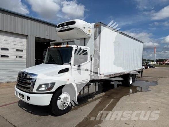 Hino 268A Būvniecība- Citi