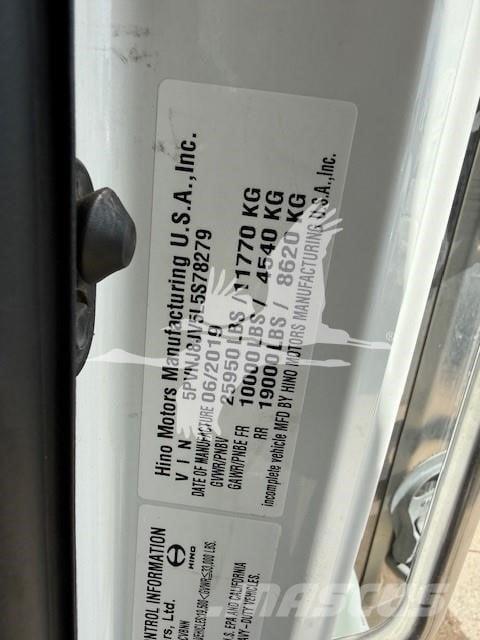 Hino 268A Būvniecība- Citi