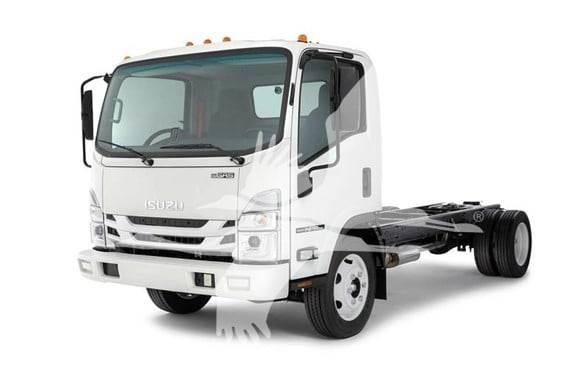 Isuzu NPR HD Šasija ar kabīni
